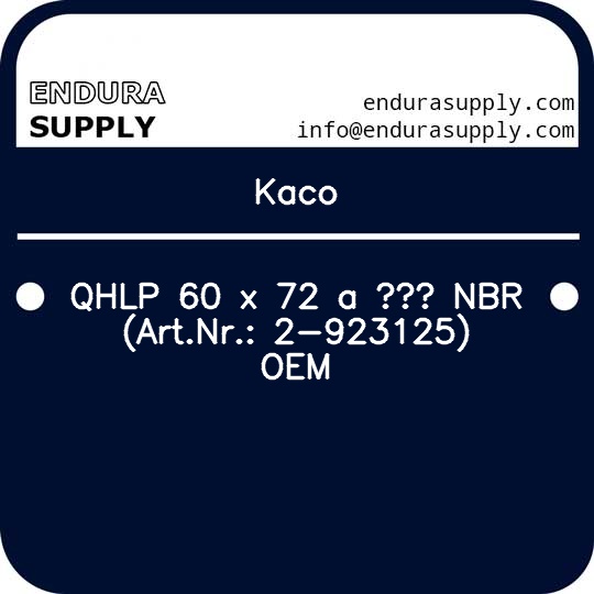 kaco-qhlp-60-x-72-a-nbr-artnr-2-923125-oem