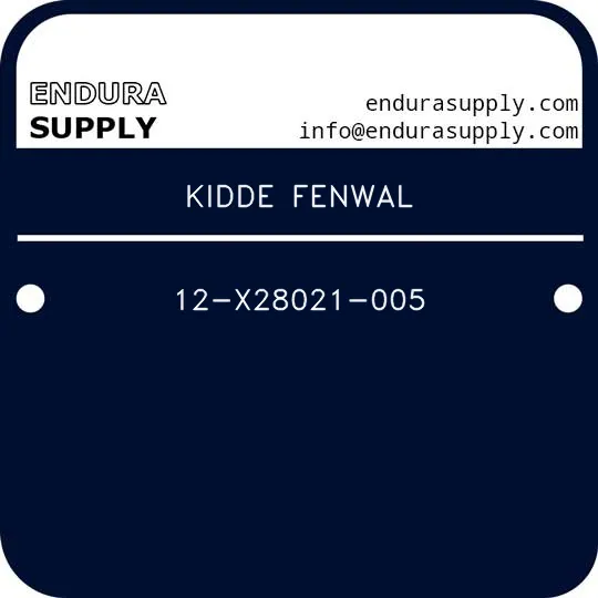 kidde-fenwal-12-x28021-005