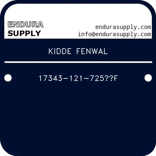 kidde-fenwal-17343-121-725f