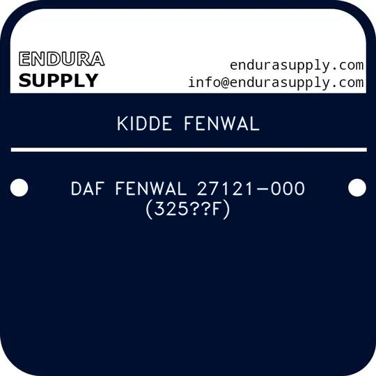 kidde-fenwal-daf-fenwal-27121-000-325f