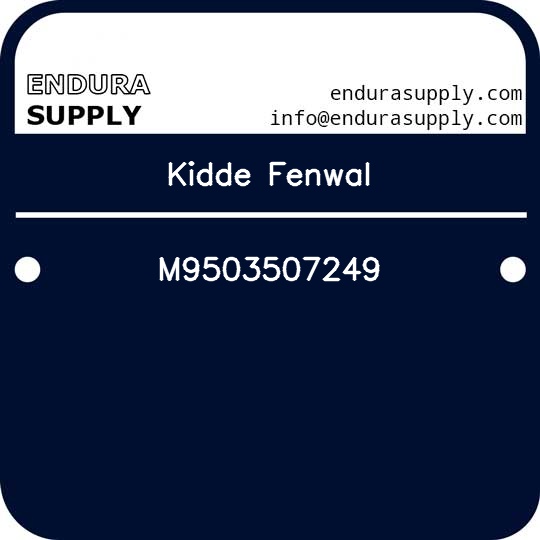 kidde-fenwal-m9503507249