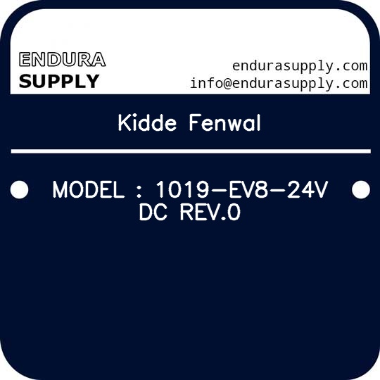 kidde-fenwal-model-1019-ev8-24v-dc-rev0
