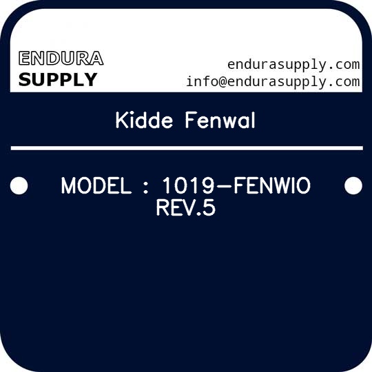 kidde-fenwal-model-1019-fenwio-rev5