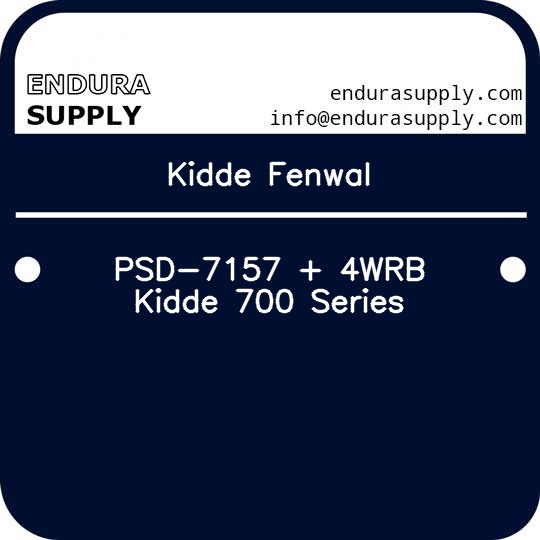 kidde-fenwal-psd-7157-4wrb-kidde-700-series