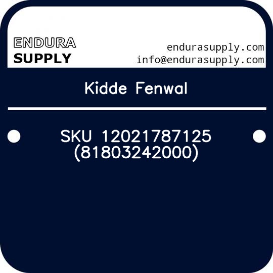 kidde-fenwal-sku-12021787125-81803242000