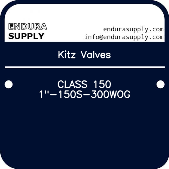 kitz-valves-class-150-1-150s-300wog