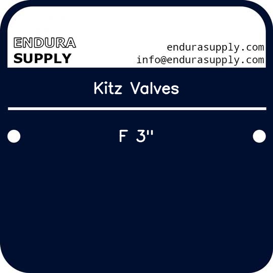 kitz-valves-f-3