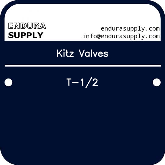 kitz-valves-t-12