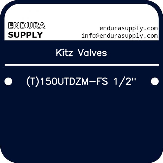 kitz-valves-t150utdzm-fs-12