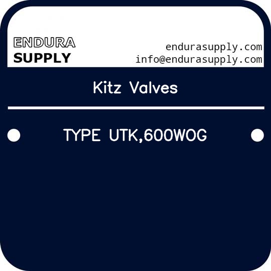 kitz-valves-type-utk600wog