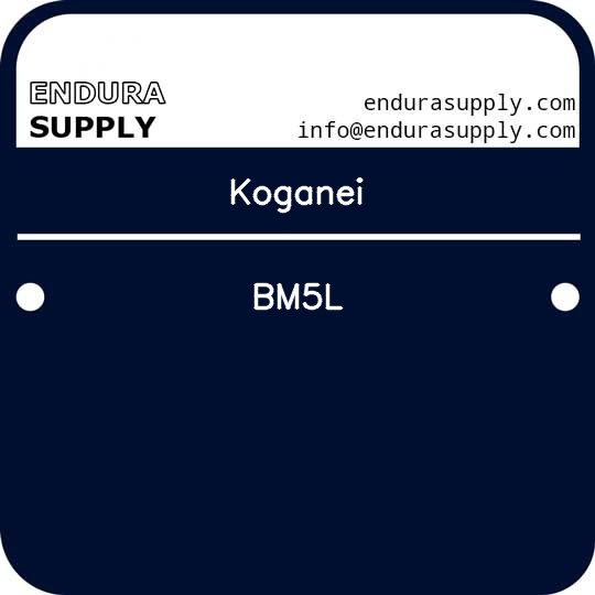 koganei-bm5l