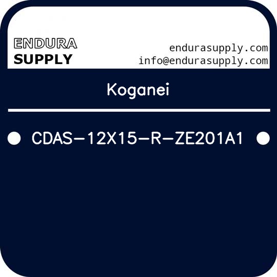 koganei-cdas-12x15-r-ze201a1