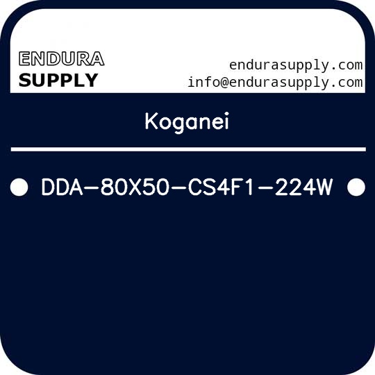 koganei-dda-80x50-cs4f1-224w