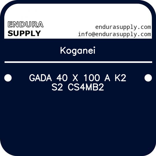 koganei-gada-40-x-100-a-k2-s2-cs4mb2