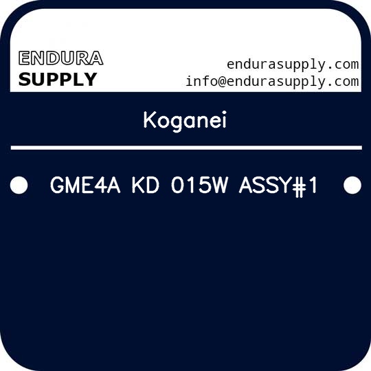 koganei-gme4a-kd-015w-assy1