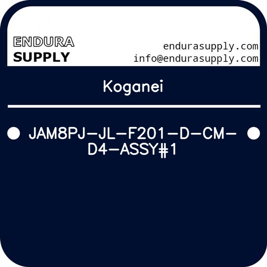 koganei-jam8pj-jl-f201-d-cm-d4-assy1