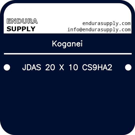 koganei-jdas-20-x-10-cs9ha2