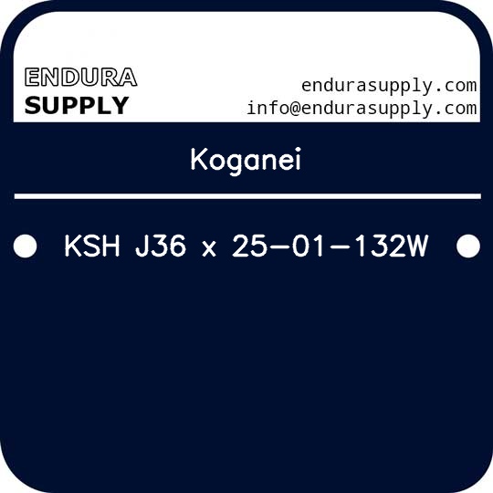 koganei-ksh-j36-x-25-01-132w
