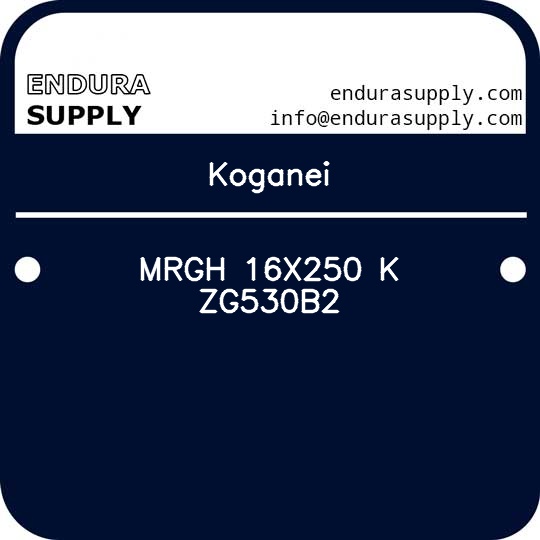 koganei-mrgh-16x250-k-zg530b2