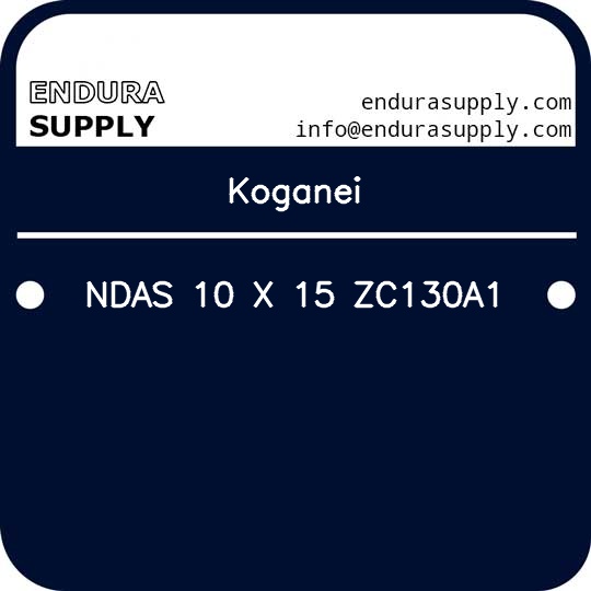 koganei-ndas-10-x-15-zc130a1