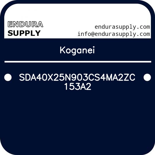 koganei-sda40x25n903cs4ma2zc153a2
