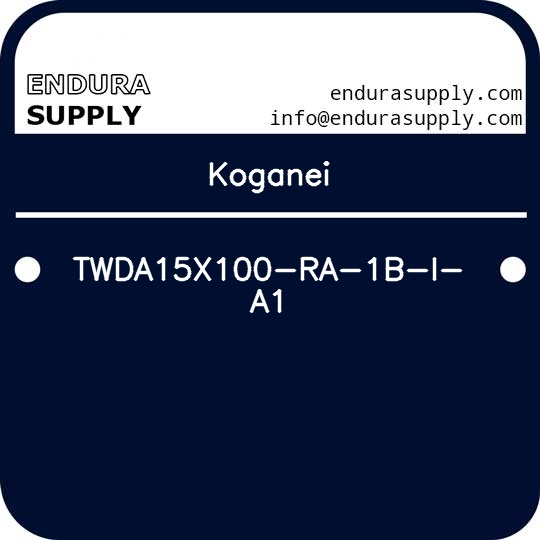 koganei-twda15x100-ra-1b-i-a1