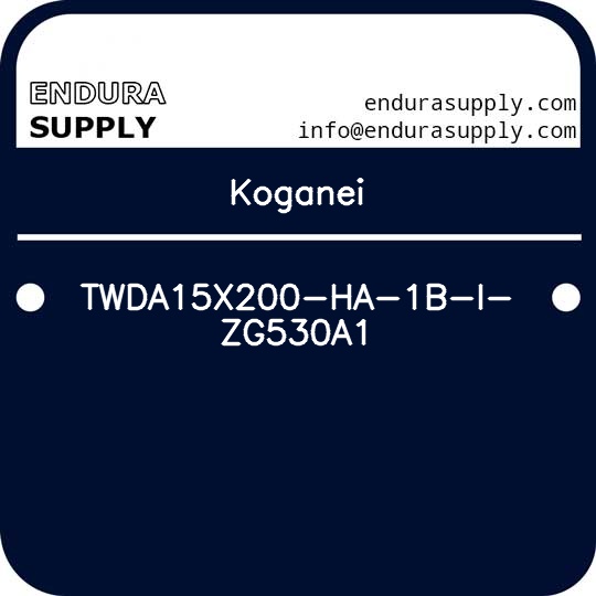 koganei-twda15x200-ha-1b-i-zg530a1