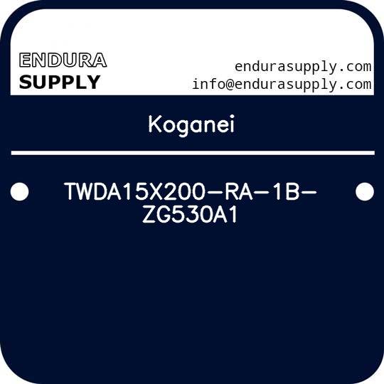 koganei-twda15x200-ra-1b-zg530a1