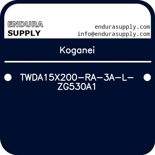 koganei-twda15x200-ra-3a-l-zg530a1