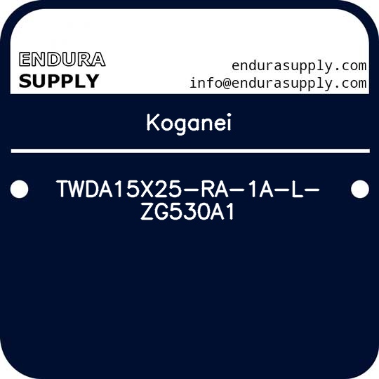 koganei-twda15x25-ra-1a-l-zg530a1
