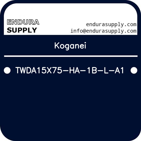 koganei-twda15x75-ha-1b-l-a1