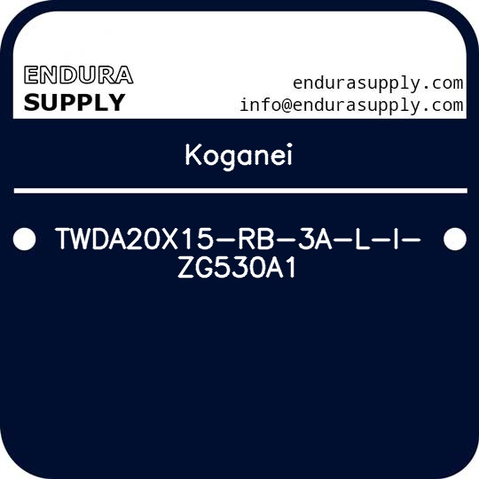 koganei-twda20x15-rb-3a-l-i-zg530a1