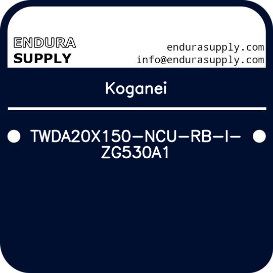 koganei-twda20x150-ncu-rb-i-zg530a1