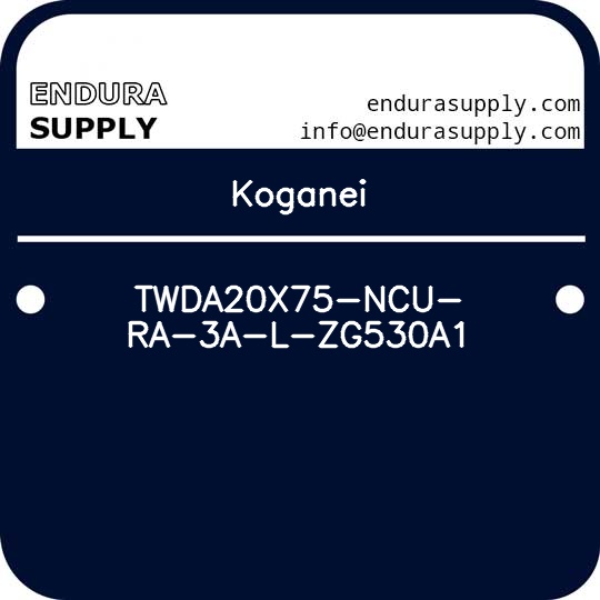 koganei-twda20x75-ncu-ra-3a-l-zg530a1