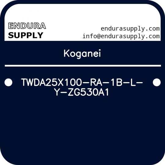koganei-twda25x100-ra-1b-l-y-zg530a1
