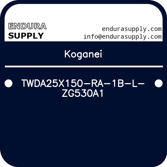 koganei-twda25x150-ra-1b-l-zg530a1