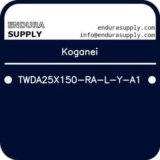koganei-twda25x150-ra-l-y-a1