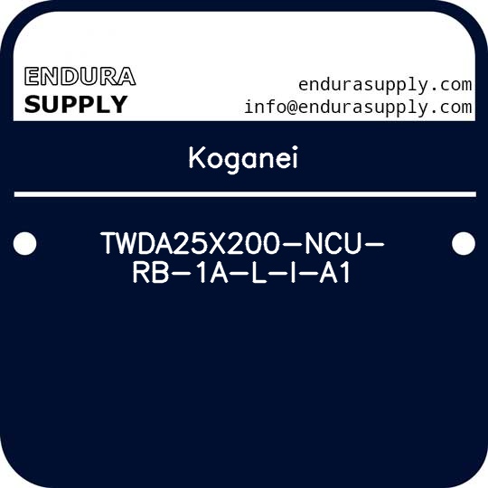 koganei-twda25x200-ncu-rb-1a-l-i-a1