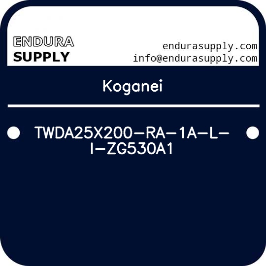 koganei-twda25x200-ra-1a-l-i-zg530a1