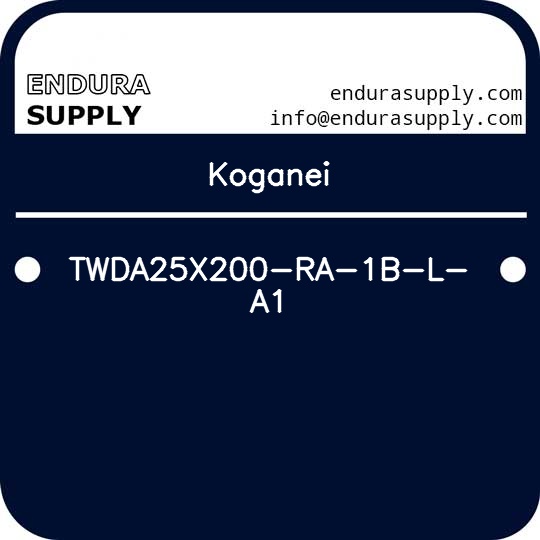 koganei-twda25x200-ra-1b-l-a1