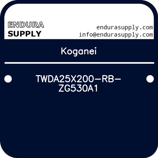 koganei-twda25x200-rb-zg530a1
