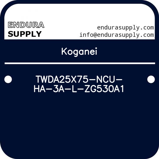koganei-twda25x75-ncu-ha-3a-l-zg530a1