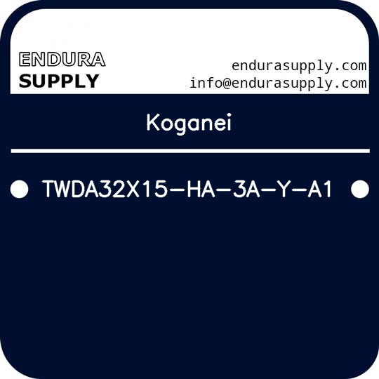 koganei-twda32x15-ha-3a-y-a1