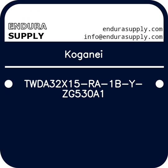 koganei-twda32x15-ra-1b-y-zg530a1