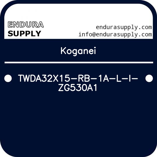 koganei-twda32x15-rb-1a-l-i-zg530a1