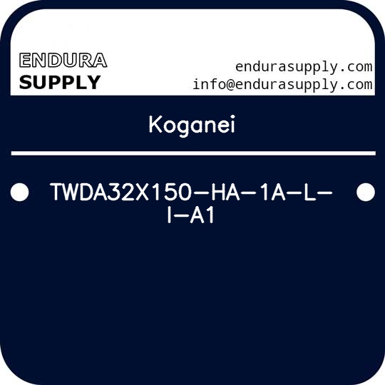 koganei-twda32x150-ha-1a-l-i-a1