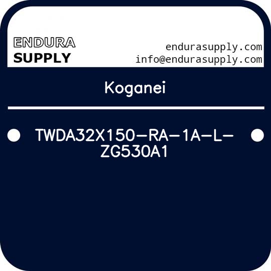 koganei-twda32x150-ra-1a-l-zg530a1