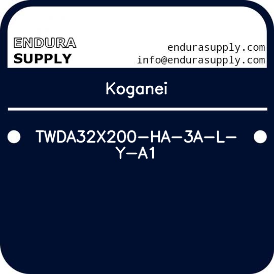 koganei-twda32x200-ha-3a-l-y-a1