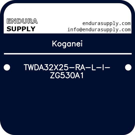 koganei-twda32x25-ra-l-i-zg530a1