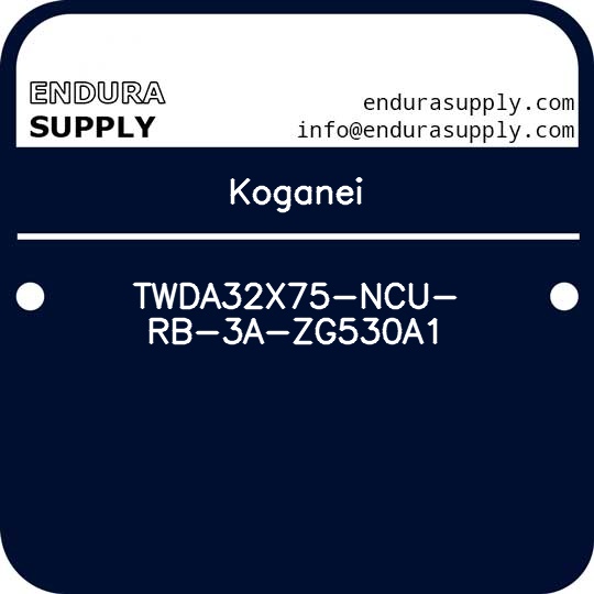 koganei-twda32x75-ncu-rb-3a-zg530a1